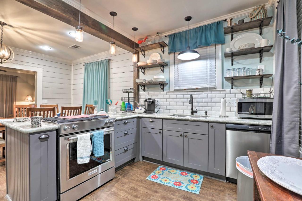 Historic Galveston Home Walkable Neighborhood! Exterior foto