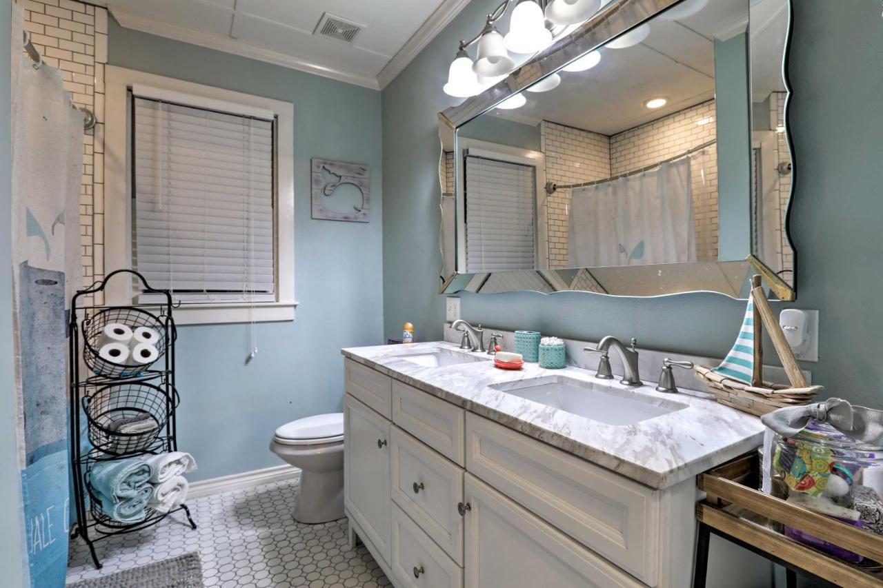 Historic Galveston Home Walkable Neighborhood! Exterior foto