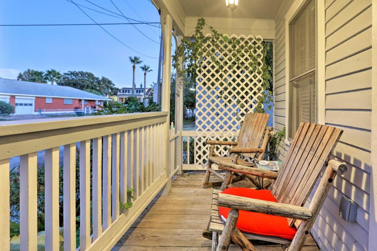 Historic Galveston Home Walkable Neighborhood! Exterior foto
